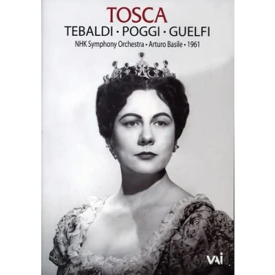 Afbeelding van Tebaldi/Poggi/Guelfi/Nhk Symphony O Tosca