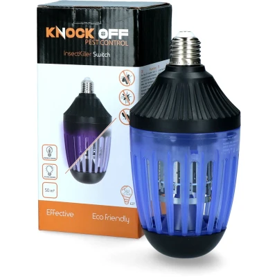 Afbeelding van Insectenlamp switch