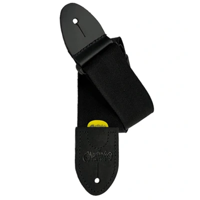 Afbeelding van Martin 18A0104 geweven strap zwart