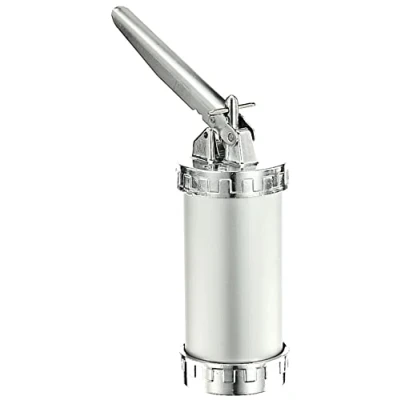 Afbeelding van Ilsa Churrera van metaal, roestvrij staal, zilver, hoogte 18 cm, basis 7 cm