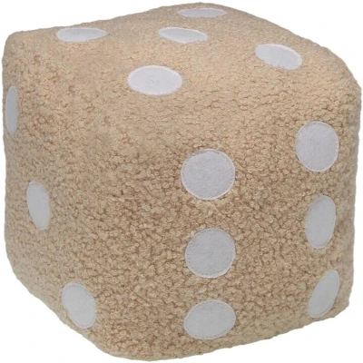 Afbeelding van Deurhouder Versa Polyester Textiel 20 x 18 cm Dobbelsteen