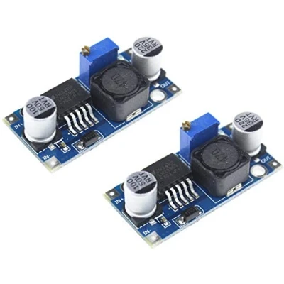 Afbeelding van 2pcs LM2596 LM2596S DC Adjustable Voltage Regulator Step Down Power Supply