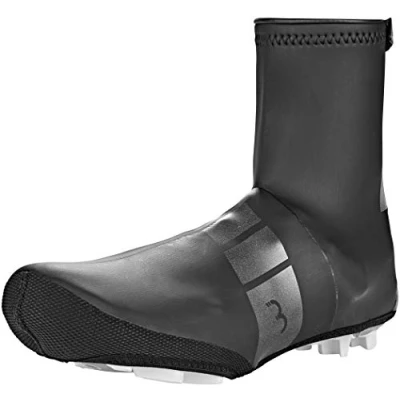 Afbeelding van BBB Cycling UltraWear Overschoenen Fiets Racefiets en Mountainbike Overschoen Waterdicht Zwart Maat 37/38