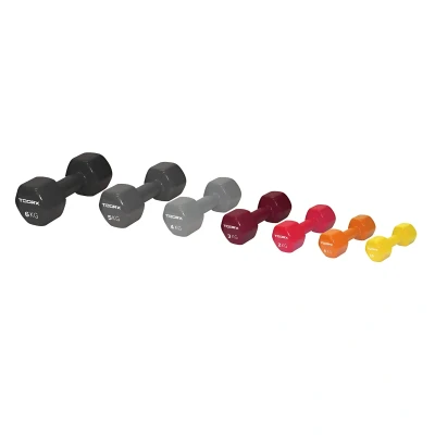 Afbeelding van Toorx Fitness Vinyl Dumbbell per Stuk 2 kg rood