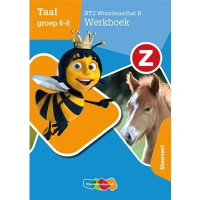 Afbeelding van Z Taal groep 6 8 Woordenschat B Stenvert Werkboek (Paperback)