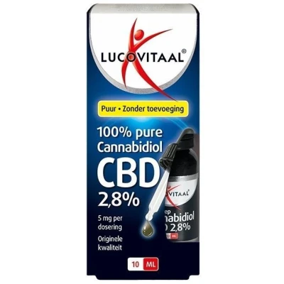 Afbeelding van Lucovitaal Cannabidiol Cbd 2.8, 10 ml