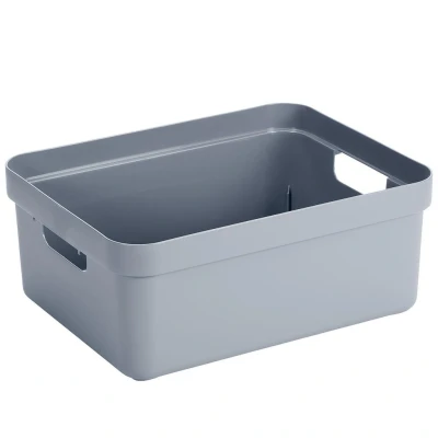 Afbeelding van SUNWARE Sigma Home Box 24 Liter zonder deksel, 44,5 x 34,5 18 cm donkerblauw
