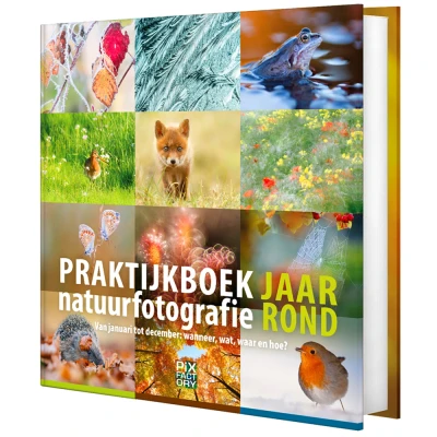 Afbeelding van Birdpix Praktijkboek Natuurfotografie Jaarrond