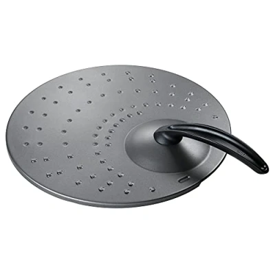 Afbeelding van Silit Spatdeksel voor pannen tot 32 cm, roestvrij staal, spatbescherming handwas