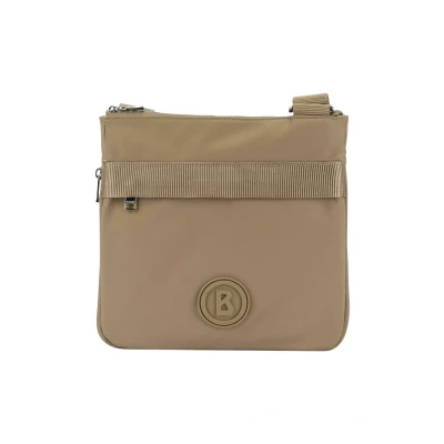 Afbeelding van Bogner Maggia Serena Schoudertas, Dames, Maat: One Size, Greige