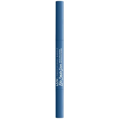 Afbeelding van Nyx Professional Makeup EPIC Smoke Liner &amp; Blender Eyeliner, Dames, Maat: 0.17 g, Navy heat