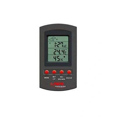 Afbeelding van sera Reptiel thermometer/hygrometer, combi apparaat voor permanente meting van temperatuur en luchtvochtigheid in terrarium