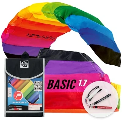 Afbeelding van Wolkenstümer Paraflex Basic 1.7 Matrasvlieger Regenboog