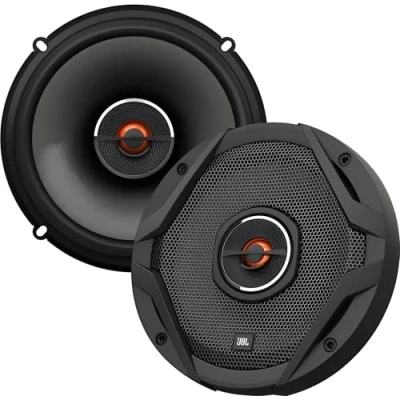 Afbeelding van JBL Auto GX602 Luidspreker 180 Watt 2 weg HiFi 6 1/2 &quot;165 MM (1 paar), zwart