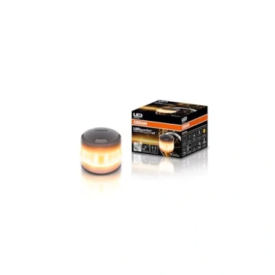 Afbeelding van OSRAM LEDguardian ROAD FLARE Signal V16 IoT, DGT 3.0 gecertificeerd LED waarschuwingslicht, verplicht gebruik in Spanje, 1900K, realtime lokalisatie