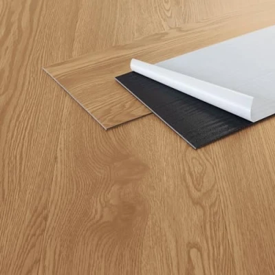 Afbeelding van Deluxe PVC klevende vinylvloer voor 2,3 m² Sundance eik 2 mm dik ML design