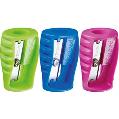 Afbeelding van Maped Boogy puntenslijpers (Pack van 3 in verschillende kleuren)