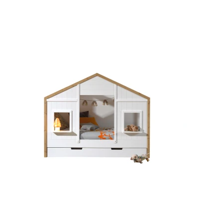Afbeelding van Deze BABS combinatie bestaat uit het huisbed en de bijhorende bedlade.