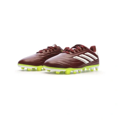 Afbeelding van adidas Performance COPA PURE 2 CLUB FXG Unisex Voetbalschoenen met kunststof noppen voor kinderen, Maat: 37 1/3 Hoogwaardig imitatieleer