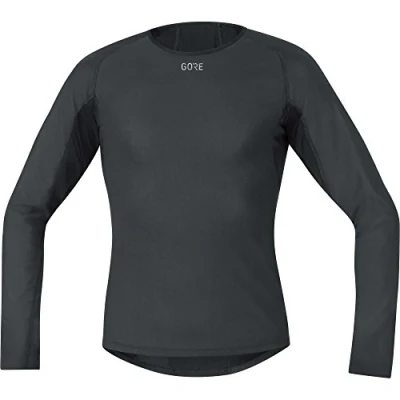 Afbeelding van GORE WEAR Winddicht thermo ondershirt, voor heren, multisport, WINDSTOPPER, XL, zwart