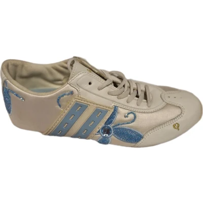 Afbeelding van QUICK SNEAKER PAX WHITE/BLEU LEER SIZE 40