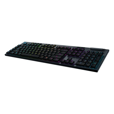 Afbeelding van Randapparaten: Toetsenborden: Logitech G G915 LIGHTSPEED Wireless RGB Mechanical Gaming Keyboard GL Clicky toetsenbord RF draadloos + Bluetooth