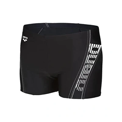 Afbeelding van ARENA M BYOR Evo Short R Swim Trunks, zwart wit, 44 heren, black white