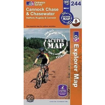 Afbeelding van Cannock Chase and Chasewater