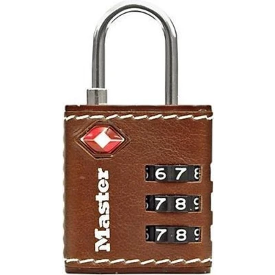 Afbeelding van Masterlock Cijferslot 30mm 4692EURDBRN