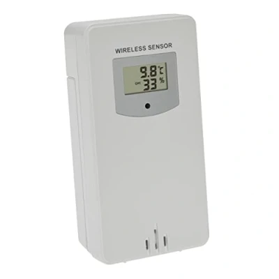 Afbeelding van TFA Dostmann 30.3253.02 Thermo en hygrosensor Draadloos 433 MHz