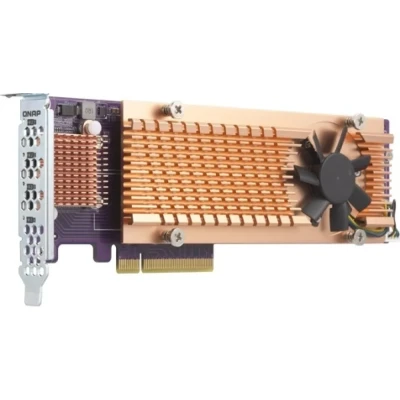 Afbeelding van QNAP QM2 4P 384 Intern PCIe interfacekaart/ adapter