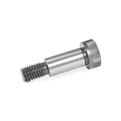 Afbeelding van Ganter Normelemente ISO 7379 10 M8 25 passschroeven met tailleband, zilver, lengte l1: mm, stuks