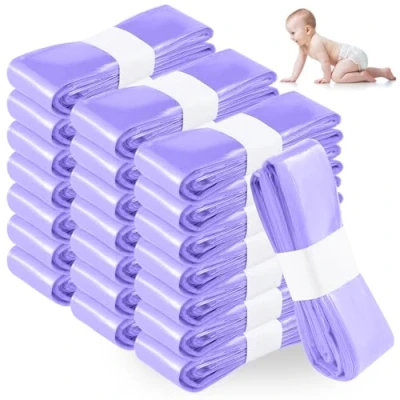 Afbeelding van GIBOHOM luieremmer navulcassettes, navulfolie, geurdichte ingedikt, luieremmer, compatibel met Tommee Tippee, Angelcare, LitterLocker, Spross, 22 stuks