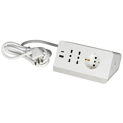 Afbeelding van bticino S3711DBU power uitbreiding 2 m 3 AC uitgang(en) Binnen Wit