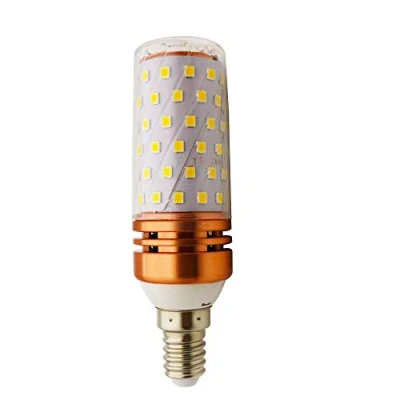 Afbeelding van LED maïs gloeilampen E14 16W komt overeen met 150W niet dimbaar 3000K warm wit licht 1500 lm kleine Edison schroef kaars lamp (1 stuks)