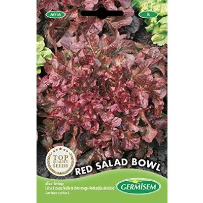 Afbeelding van Germisem Red Salad Bowl Sla Zaden 4 g