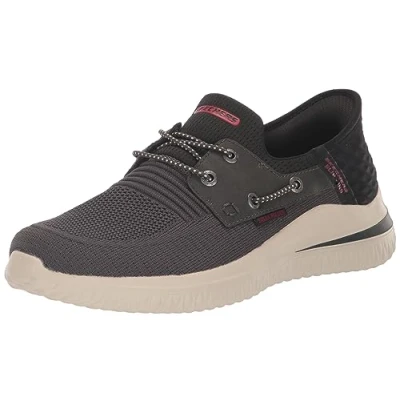 Afbeelding van Skechers Instappers voor heren: Delson 3.0 Roth Loafer, Chbk, 12 US Wide