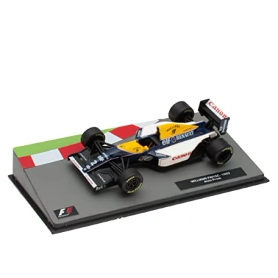Afbeelding van Miniatuur auto Formule 1 1/43 compatibel met WILLIAMS FW15C Alain Prost 1993 F1 FD008