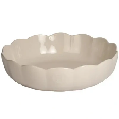 Afbeelding van Emile Henry Madeleine Taartvorm Rond Argile Ø27cm
