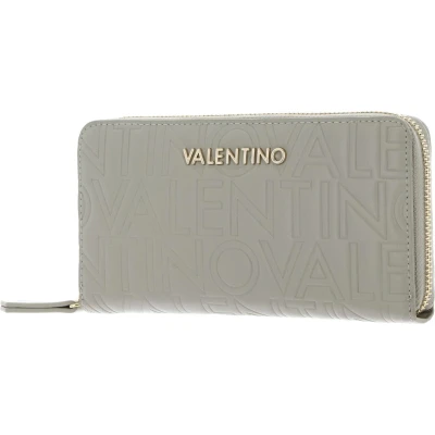 Afbeelding van VALENTINO Portemonnee Lio Re Zip Around Wallet Ghiaccio Lichtgrijs