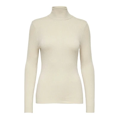 Afbeelding van Only Onlnew Karol L S Rollneckpullover E 15165075 Grijs Dames The Stone