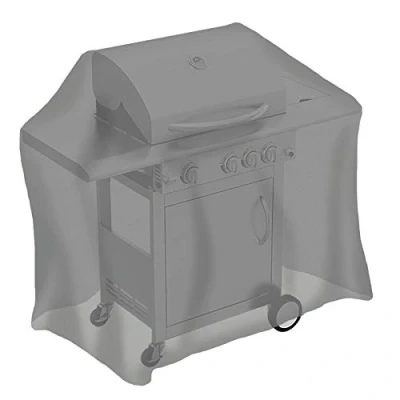 Afbeelding van Tepro 8404 Medium Universele Cover voor Gas Grill Antraciet