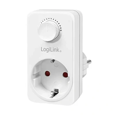 Afbeelding van LogiLink PA0151 Dimadapter Geschikt voor lampen: Halogeenlamp, Gloeilamp Wit