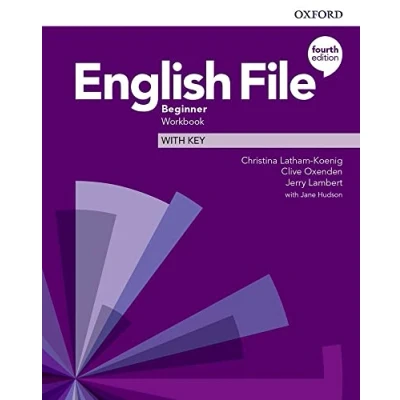 Afbeelding van English File: 4th Edition Beginner. Workbook with Key (Paperback)