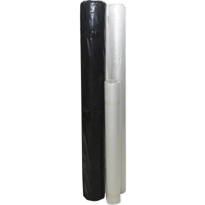 Afbeelding van Kortpack Inpakfolie Transparant 100cm X 100meter 100 My (1 Rol)