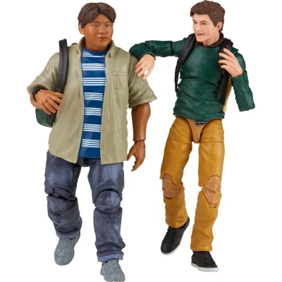 Afbeelding van Actiefiguren Hasbro Legends Series Spider Man 60th Anniversary Peter Parker &amp; Ned Leeds
