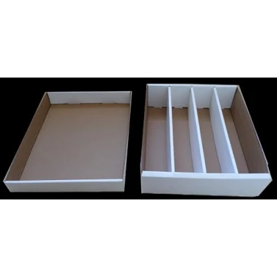 Afbeelding van Docsmagic.de 4 Row Trading Card Storage Box Holding 4000 Standard Size Cards