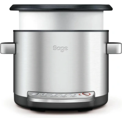 Afbeelding van Sage The Risotto Plus slowcooker 3,7 liter SRC600BSS4EEU1 Zilver