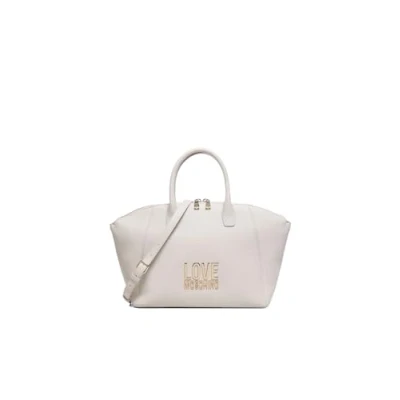 Afbeelding van Love Moschino Handtas, Dames, Maat: One Size, Bianco