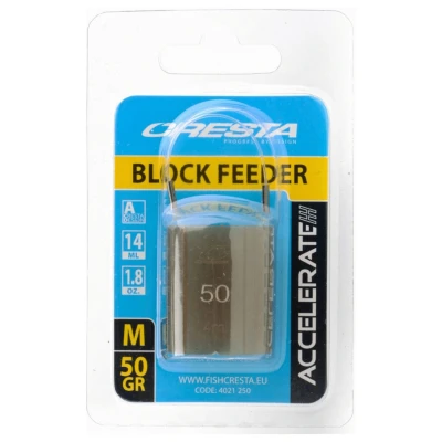 Afbeelding van Cresta Accellerate Block Feeders Maat : Medium 50g